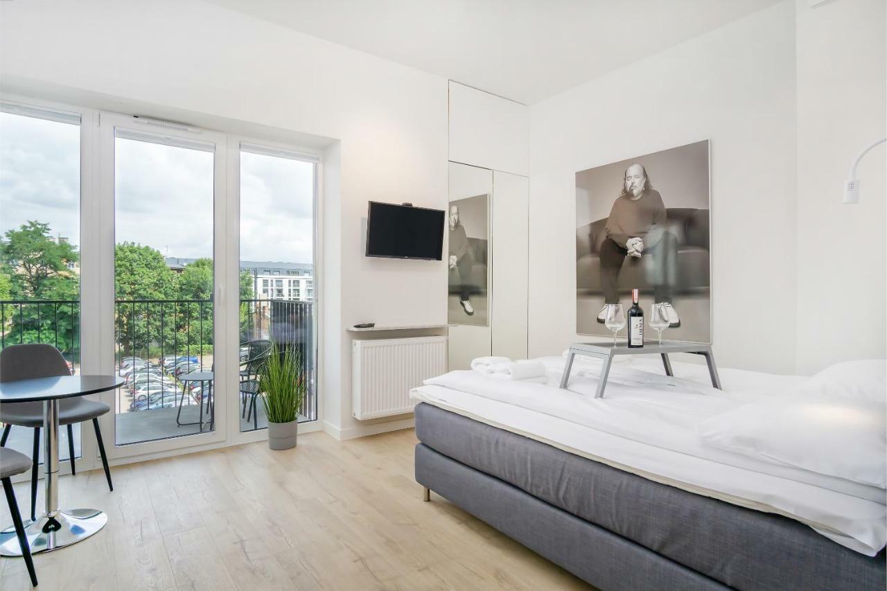 Apartments Poznan Mtp Bukowska By Noclegi Renters Екстер'єр фото